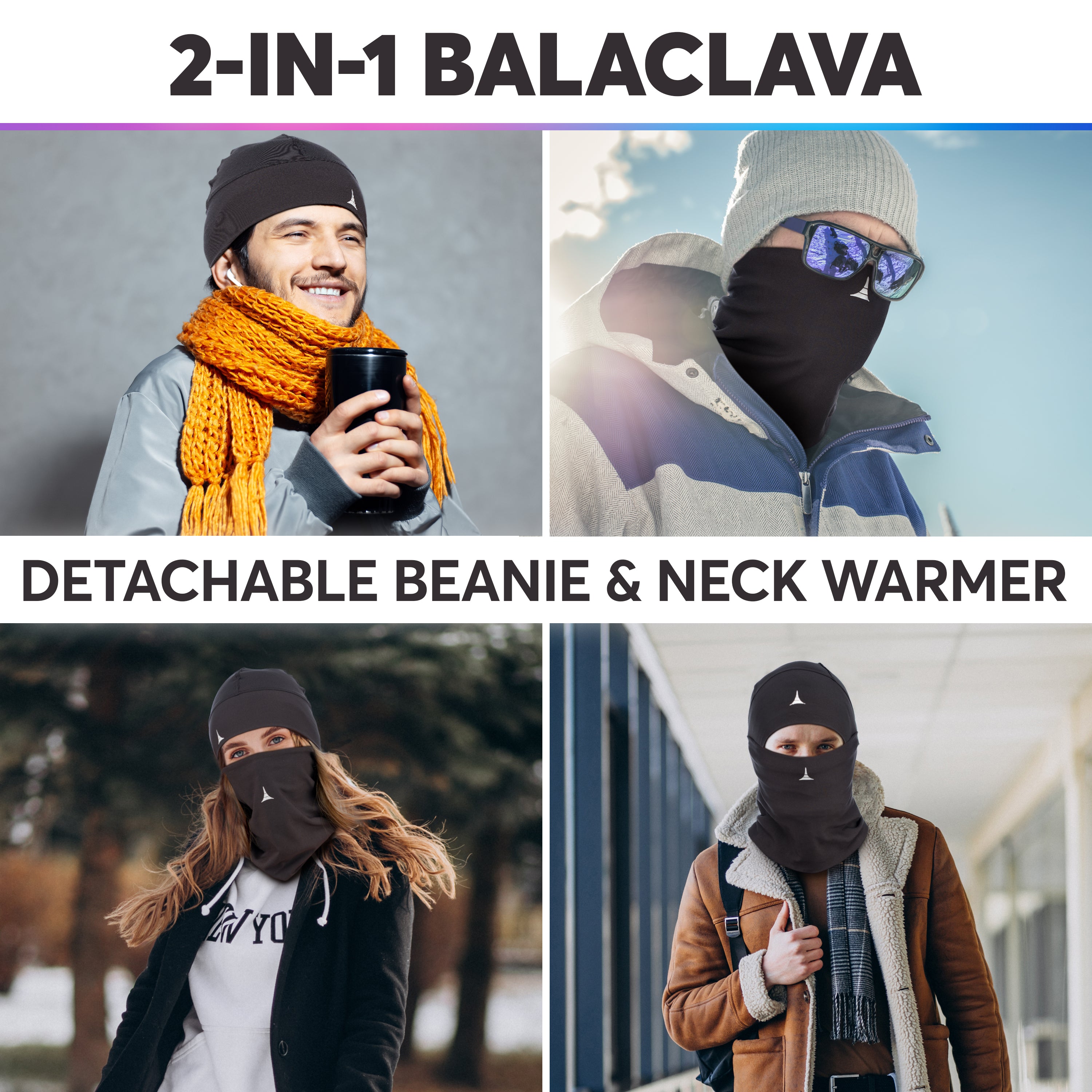 Fleece Balaclavas – French Fitness Revolution