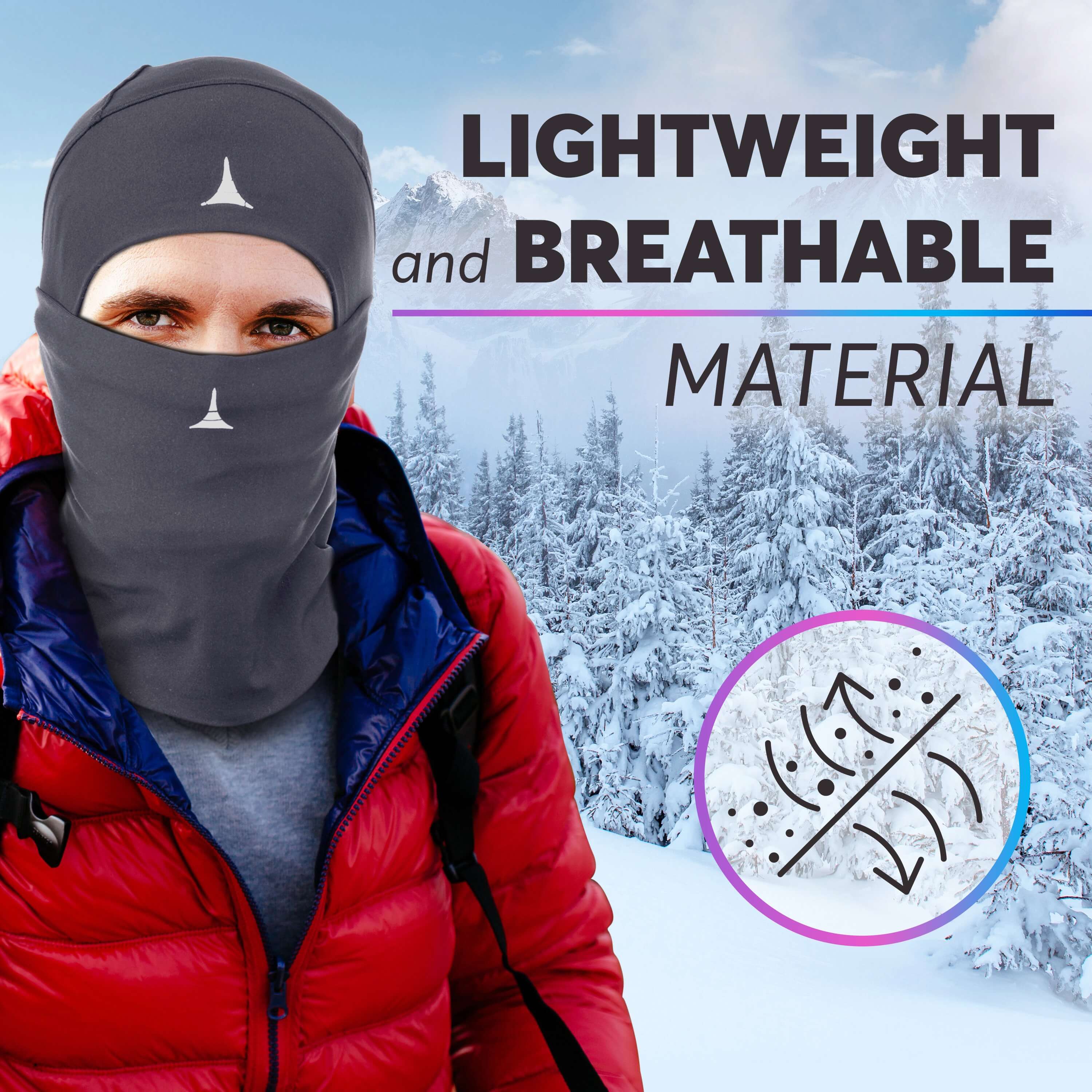 Fleece Balaclavas French Fitness Revolution